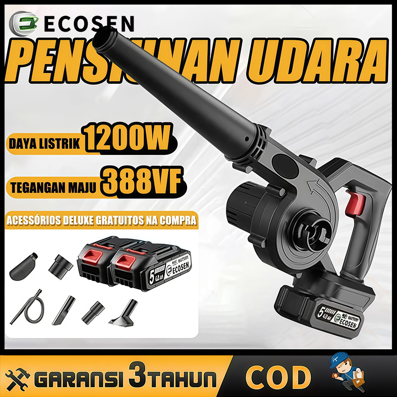 ECOSEN Mesin Blower Tiup & Hisap 2-in-1 blower angin blower  blower mini