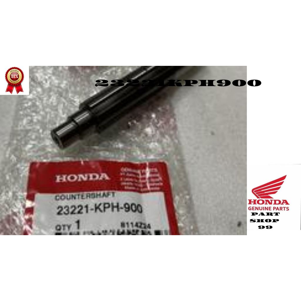 ORI- as gir Supra x 125 original / As Gir depan / Countershaft Honda Supra X 125 / Karisma  23221KPH