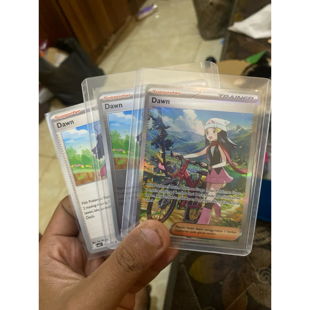 Kartu Pokemon Dawn SAR Indonesia