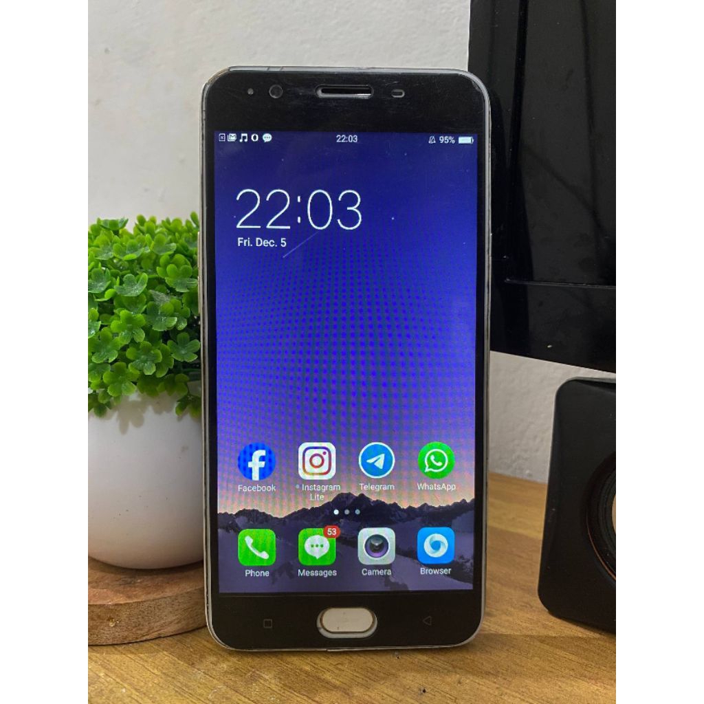 OPPO F1s Second Normal