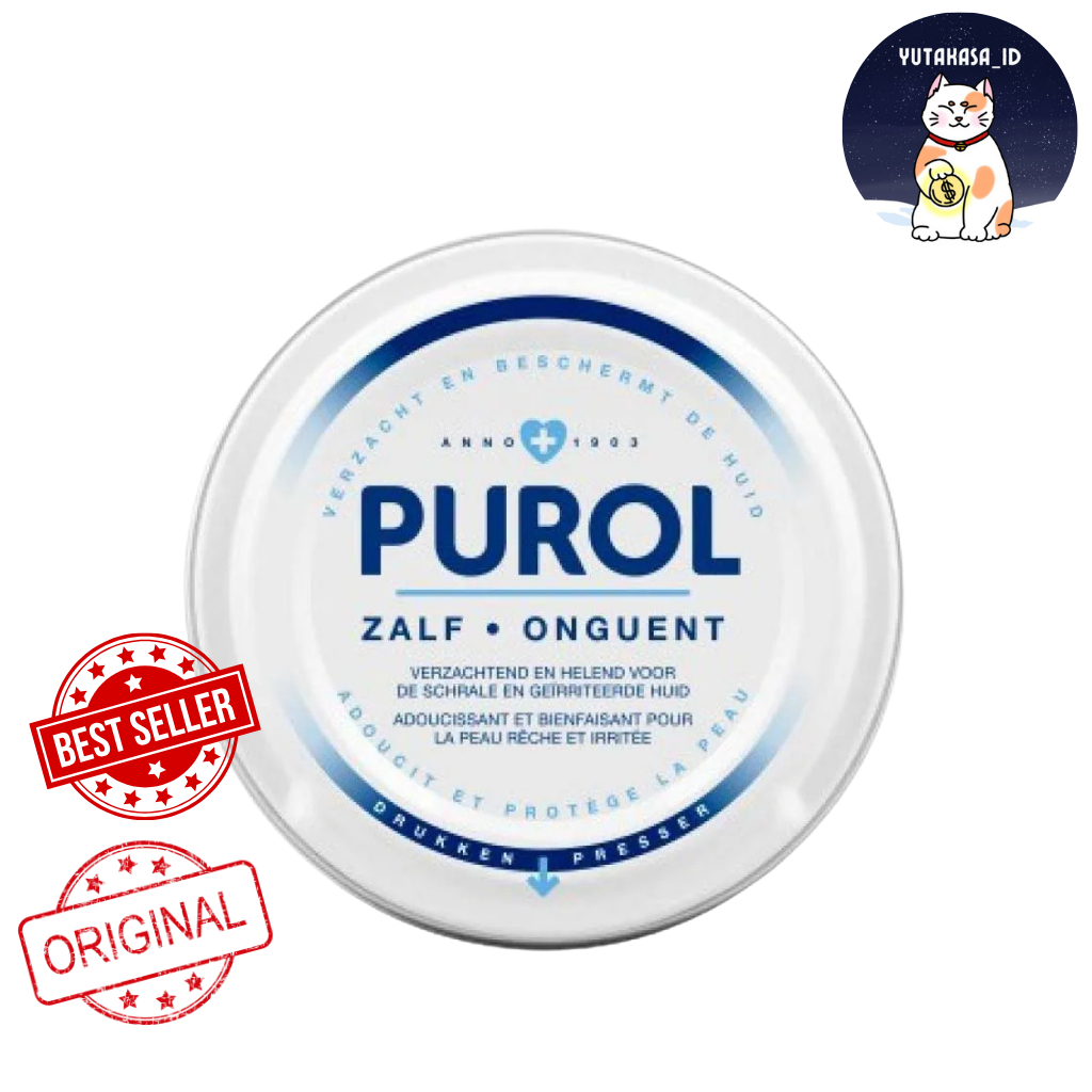 Purol Zalf, Purol salep original, salep bayi, 50 ml