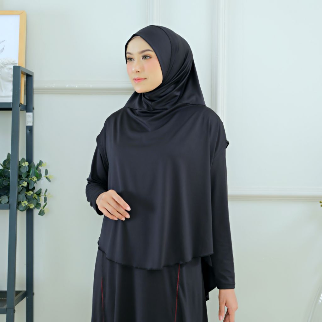 Hijab renang muslim kerudung renang jilbab renang muslimah hijab olahraga