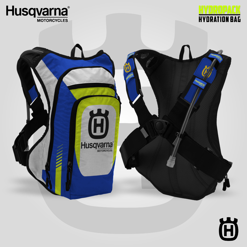 TAS HYDROPACK TAS TRAIL REPLIKA HUSQVARNA MODEL USWE RAW 9L
