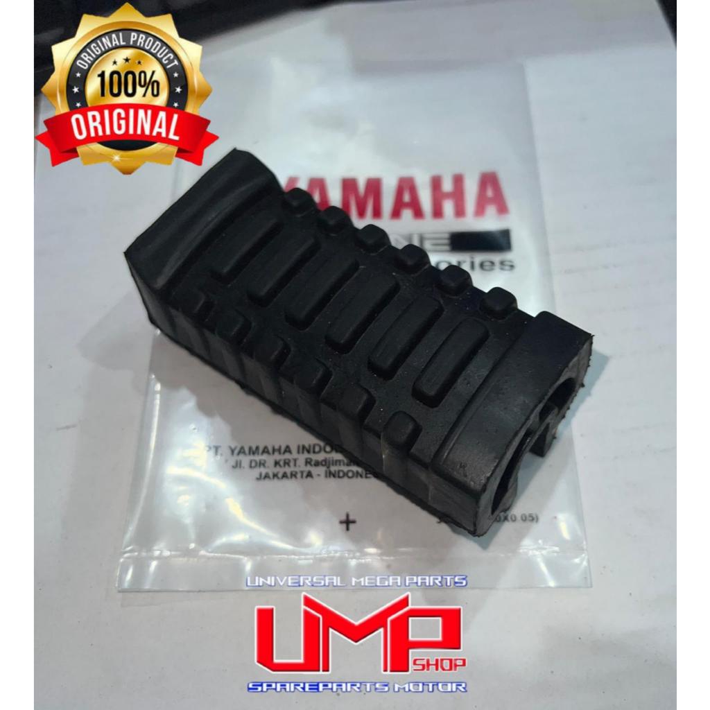 Karet Step Footstep Barstep Depan Yamaha Alfa RX King Cobra RXS fizr F1ZR force 1
