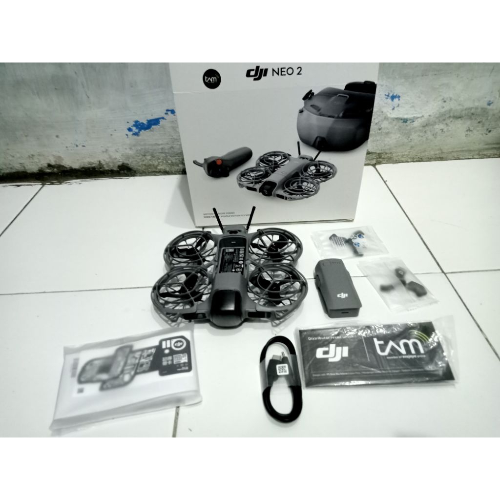 Dji neo2 + transmiter garansi resmi tam