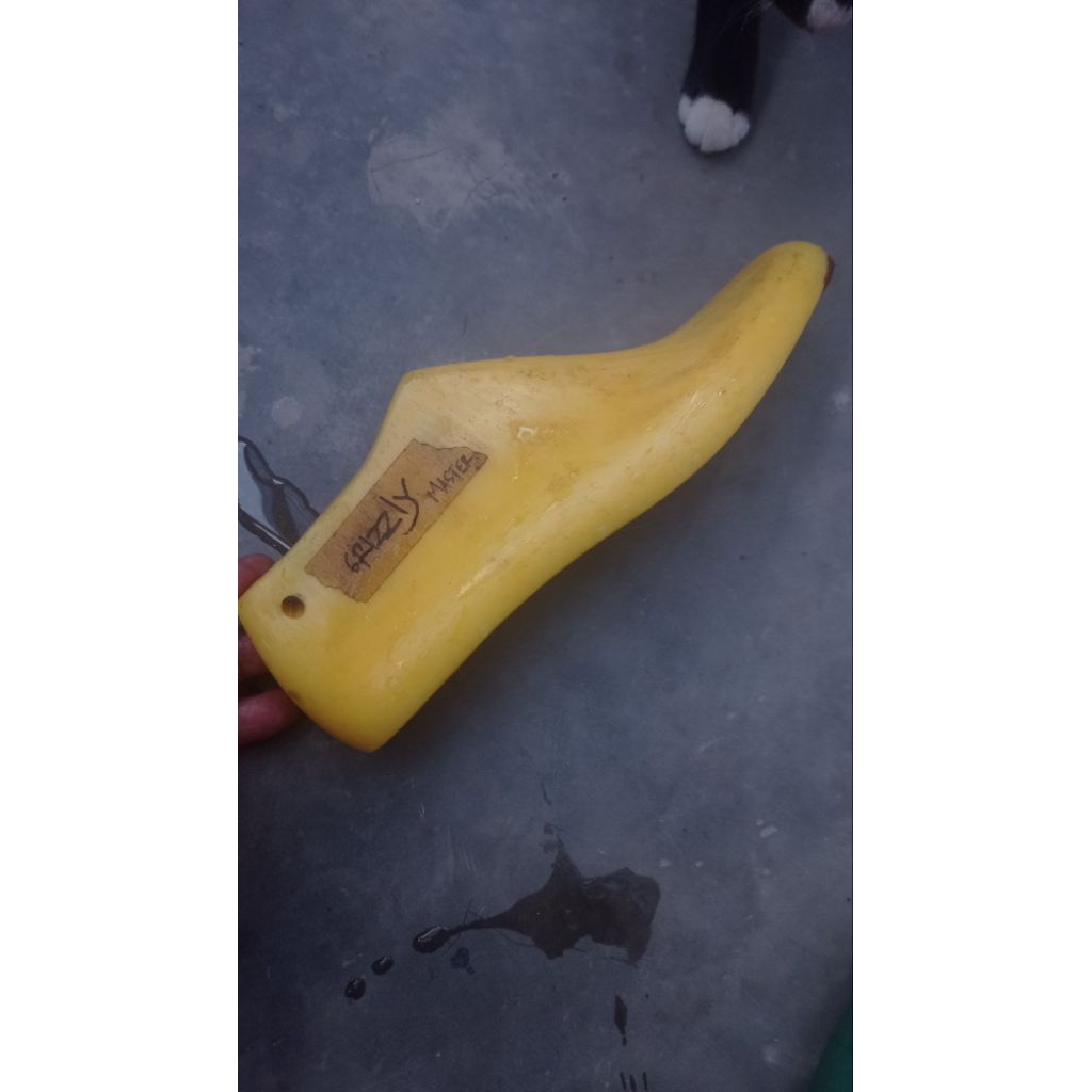 Shoelast Master perempuan 39 lancip laste cetakan sepatu plastik