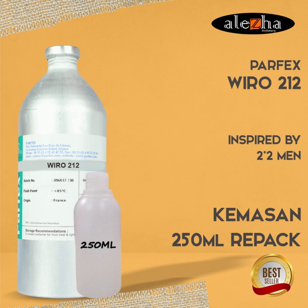 Bibit Parfum Murni WIRO 212 (PARFEX) 250ml