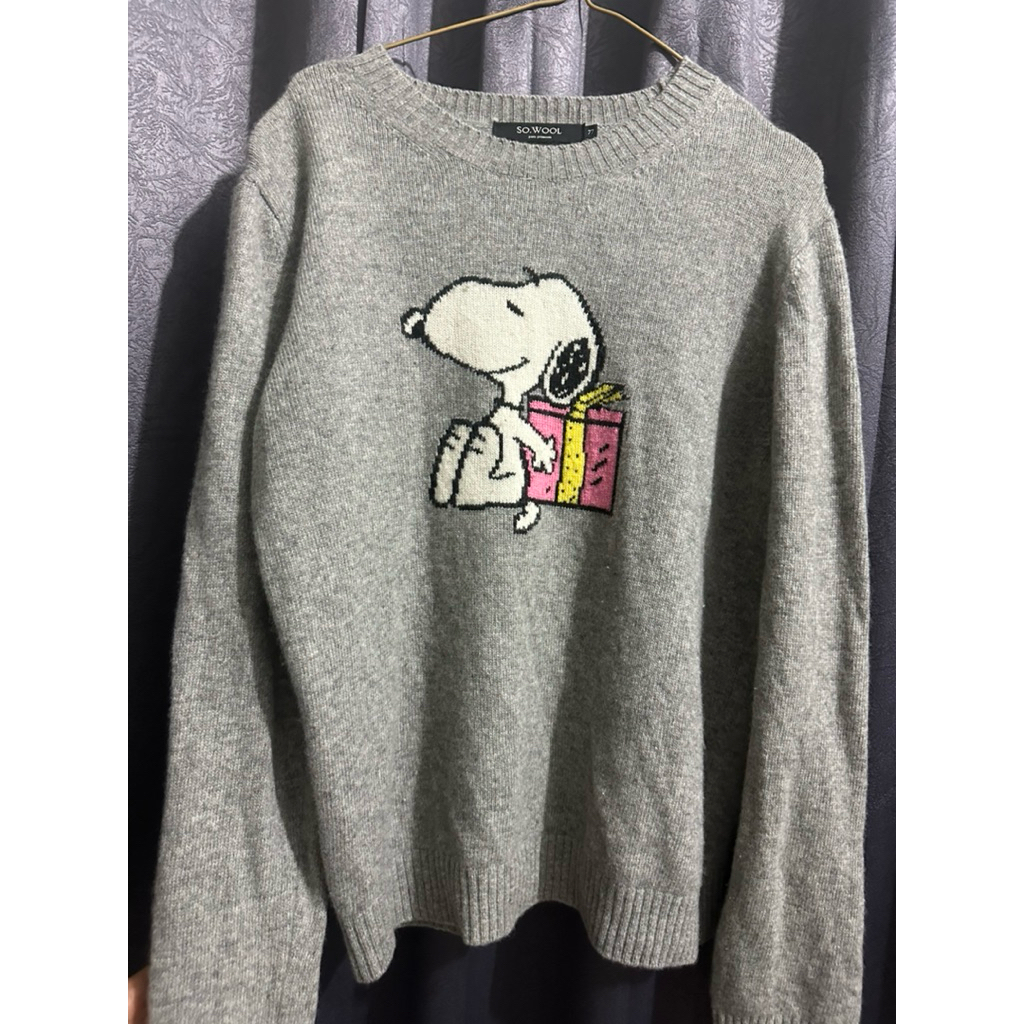 Sweter Snoppy so wool+adm
