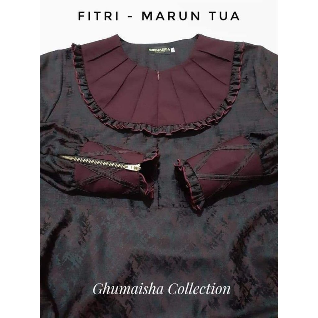 FITRI - GHUMAISHA COLLECTION / GAMIS SET / GAMIS ONLY