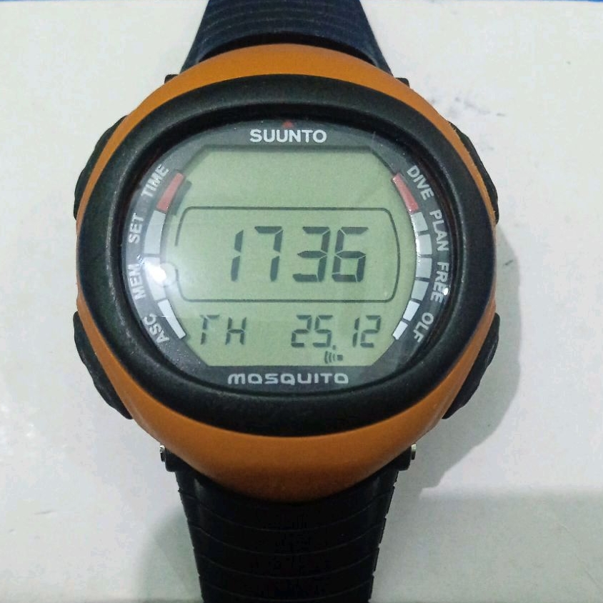suunto Mosquito jam selam divecomp dive comp dive computer