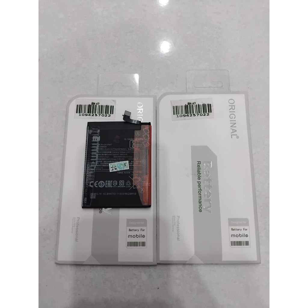 BATERAI BN 47/XIAOMI A2 LITE/XIAOMI 6 PRO