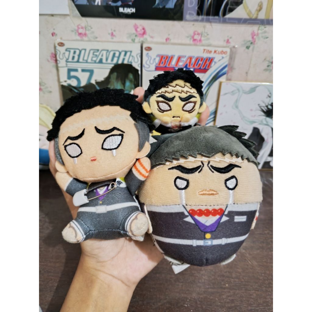 fuwakororin vol 6 mamekororin pin plush gyomei himejima demon slayer kimetsu no yaiba