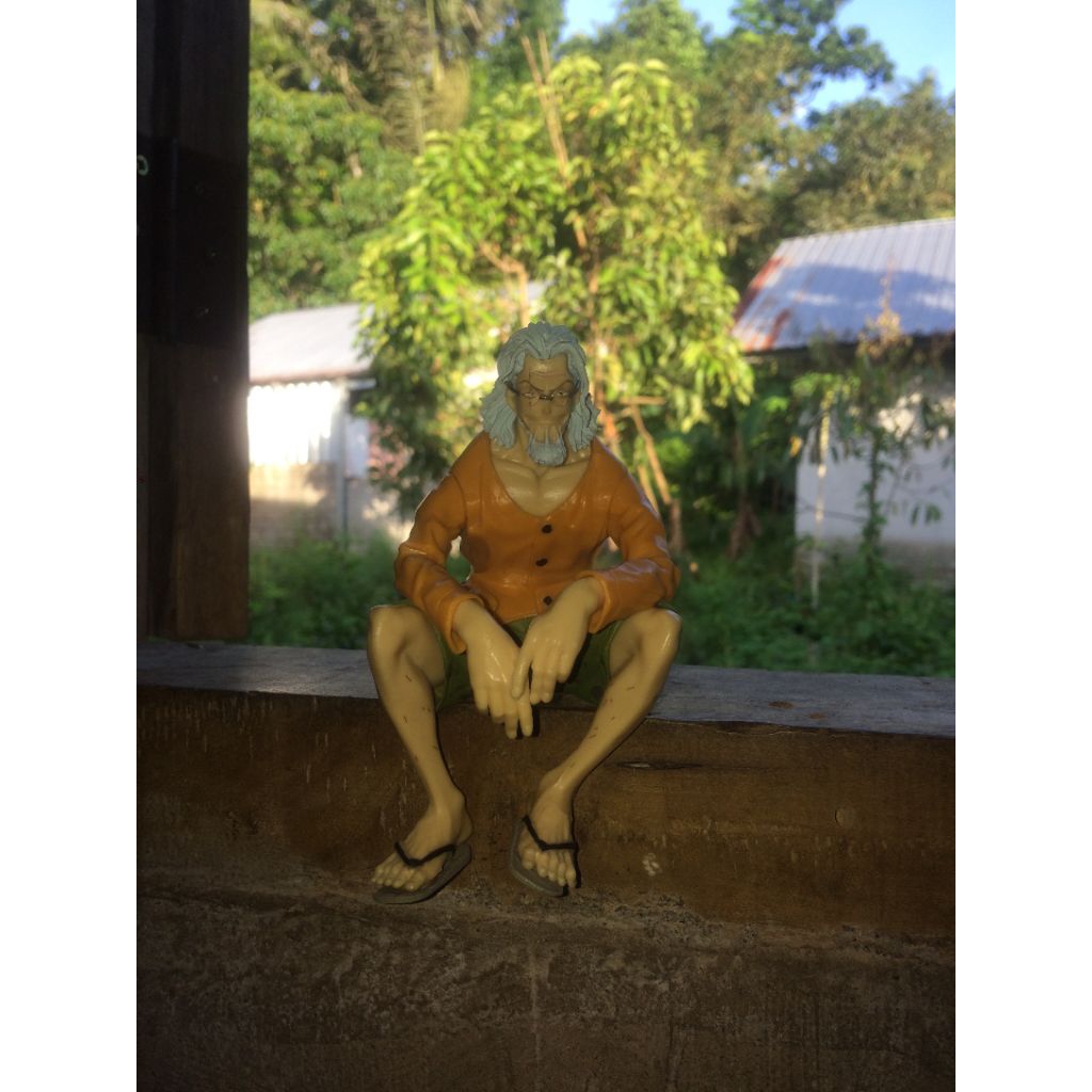 FIGUR one piece ( SILVERE RAYLEIGH)