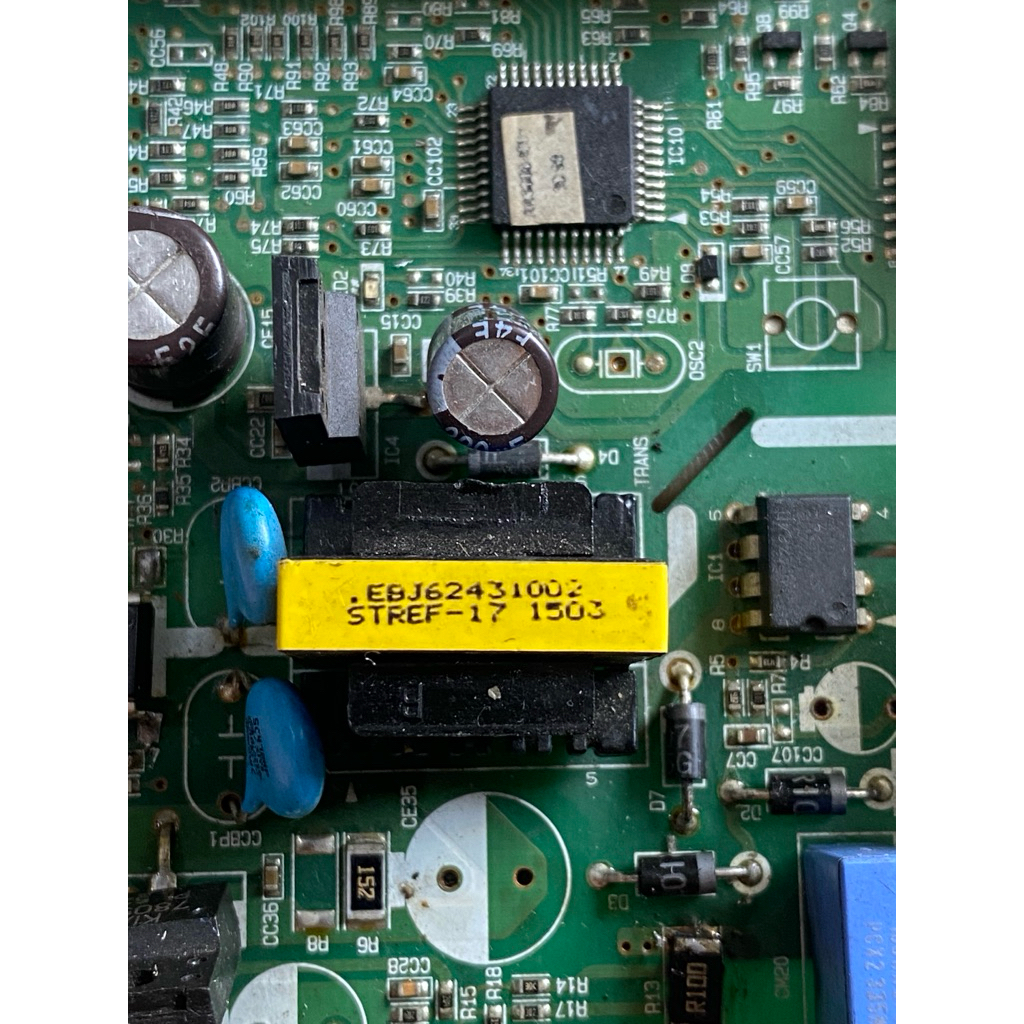 trafo ebj62431002 trafo switching trafo kulkas lg inverter