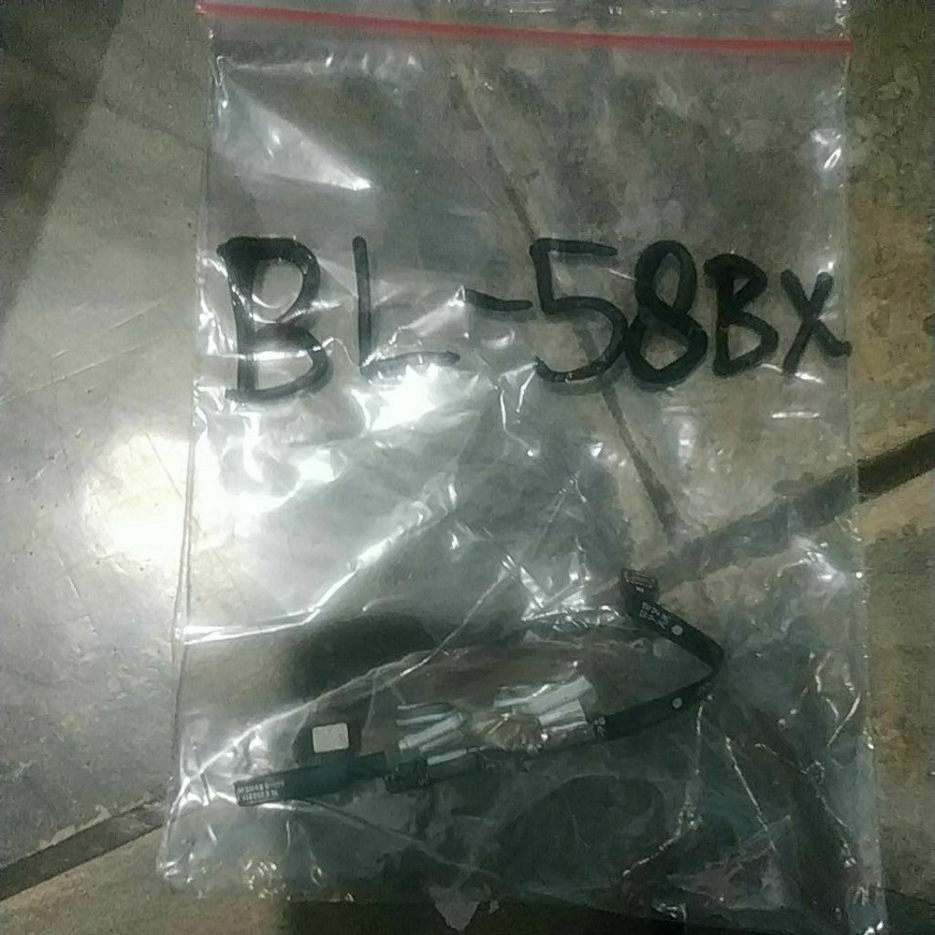 PAPAN PCB KONEKTOR BATERAI BEKAS INFINIX HOT 9 PLAY BL 58BX