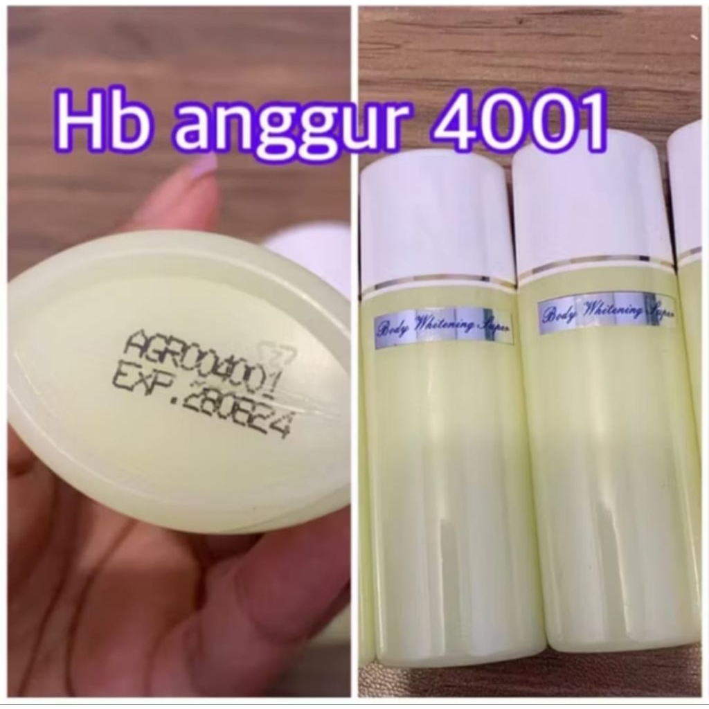 HB Malam KLOBE 4001 ExtraWhitening / HB Full Klobe
