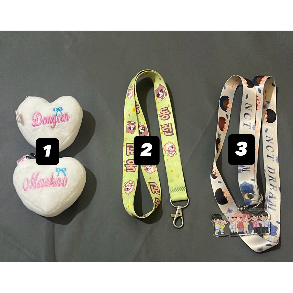 [Preloved] Plushie dan lanyard event