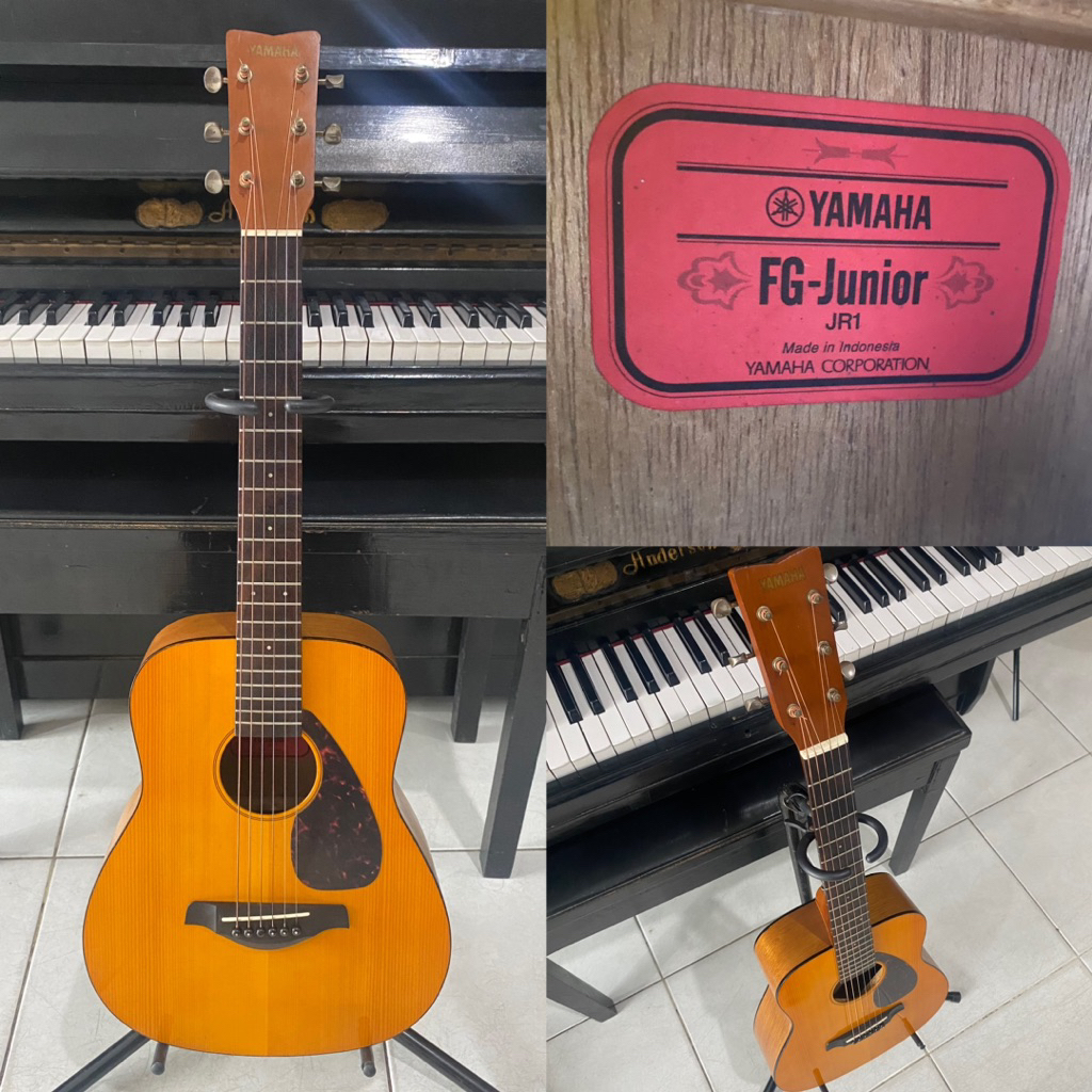 GITAR AKUSTIK SECOND ORIGINAL YAMAHA FG JR1