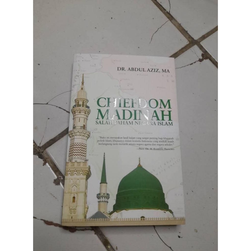CHIEFDOM MADINAH • SALAH PAHAM NEGARA ISLAM