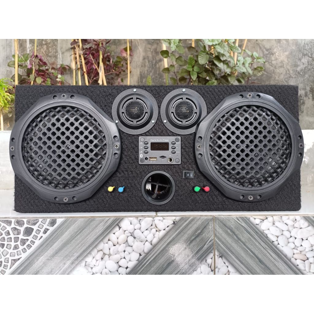 Speaker Aktif Bluetooth Rumahan/Mobil Pickup/L300