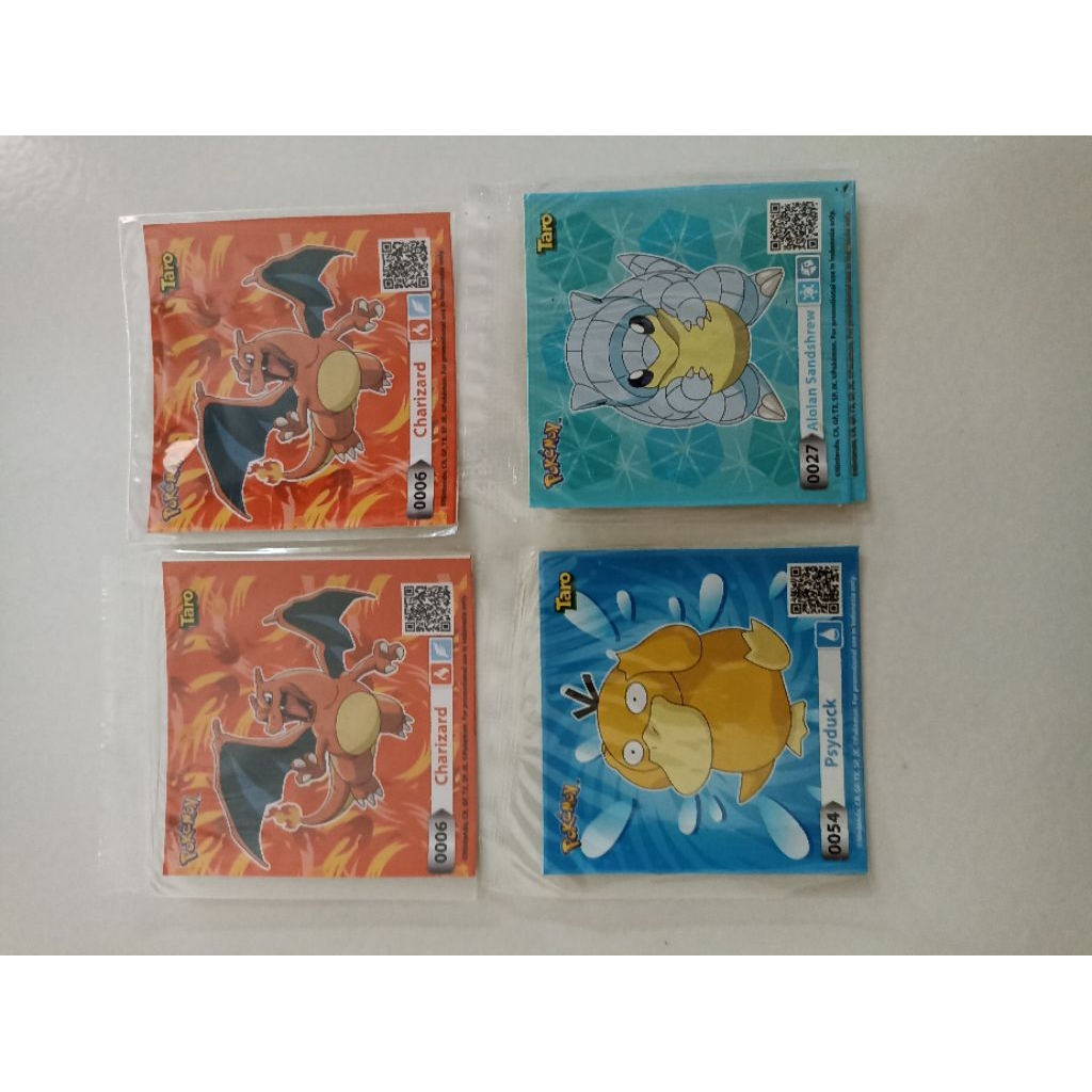 sticker pokemon x taro