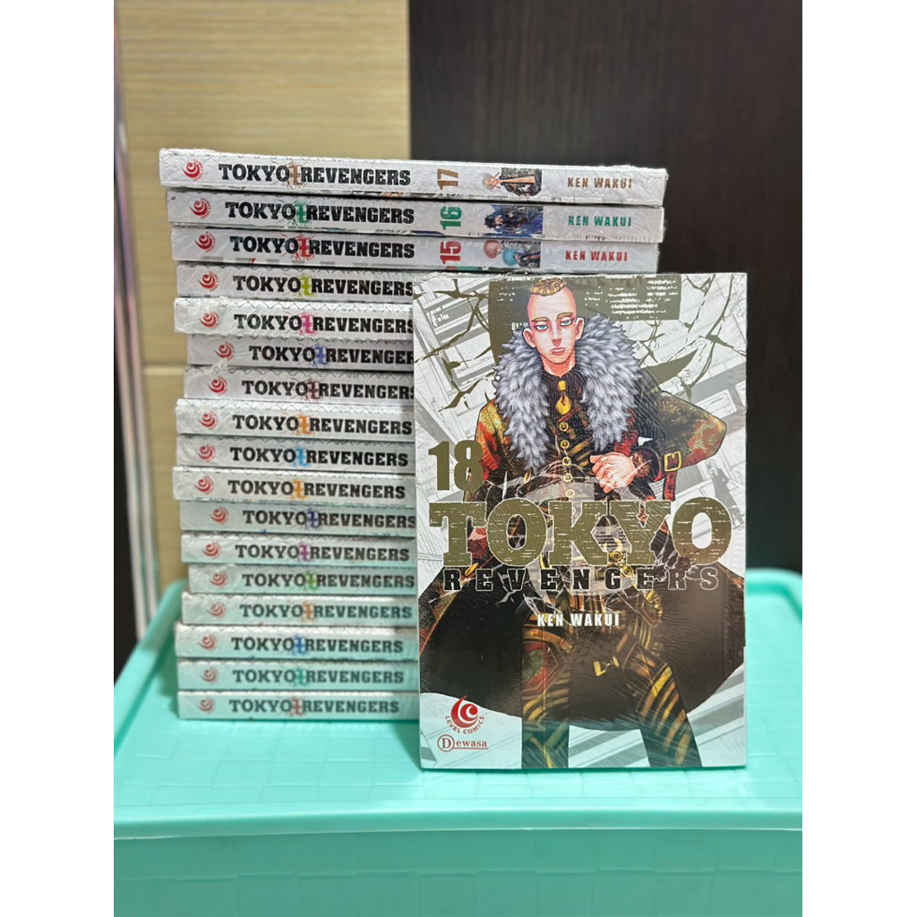 Paket Komik Tokyo Revengers