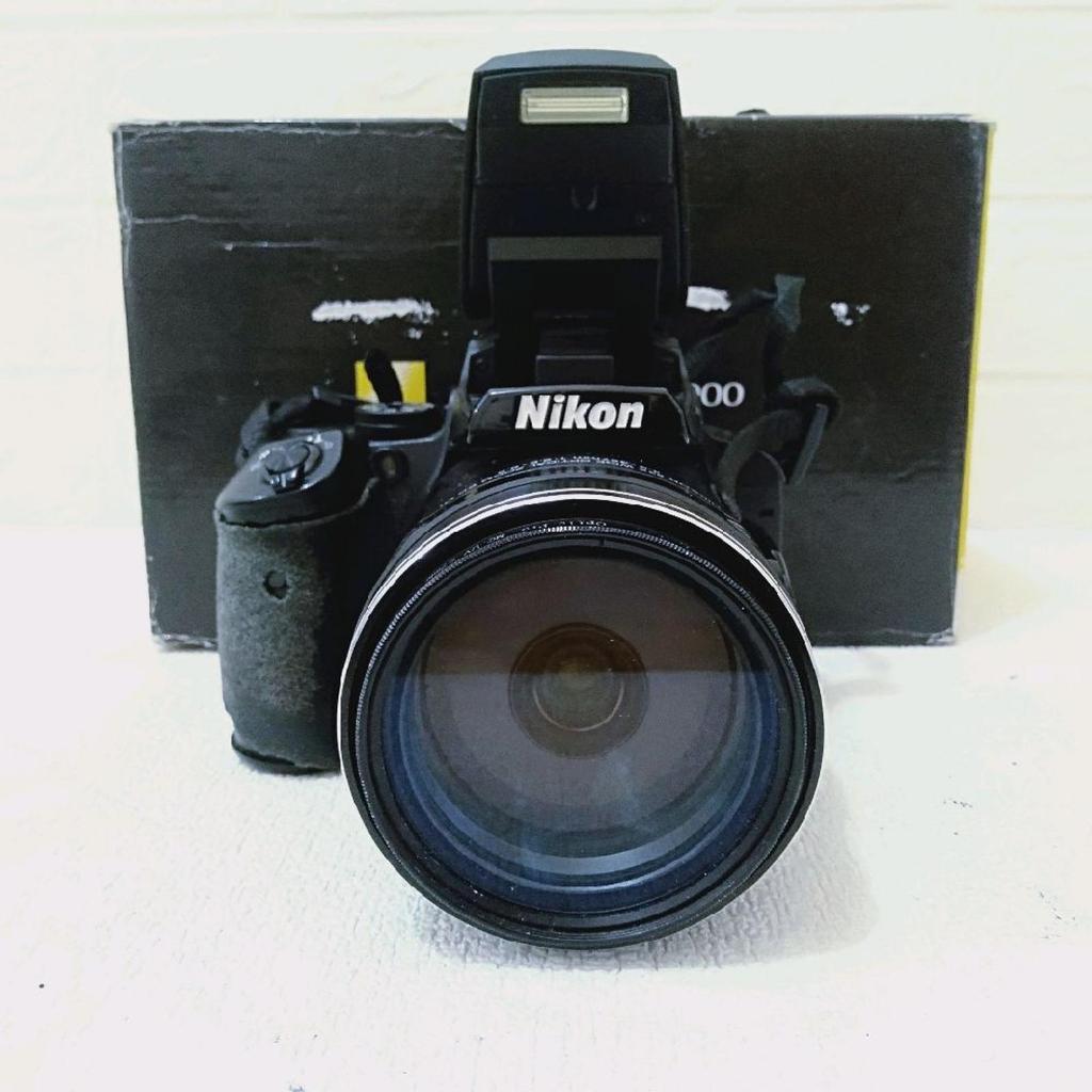 Nikon Coolpix p900 Fullset / KAMERA NIKON P900
