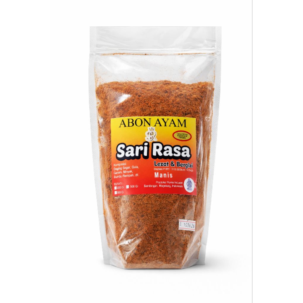 Abon Ayam Original 1kg | Abon Ayam Gurih Homemade | Abon Ayam Premium Tanpa Pengawet