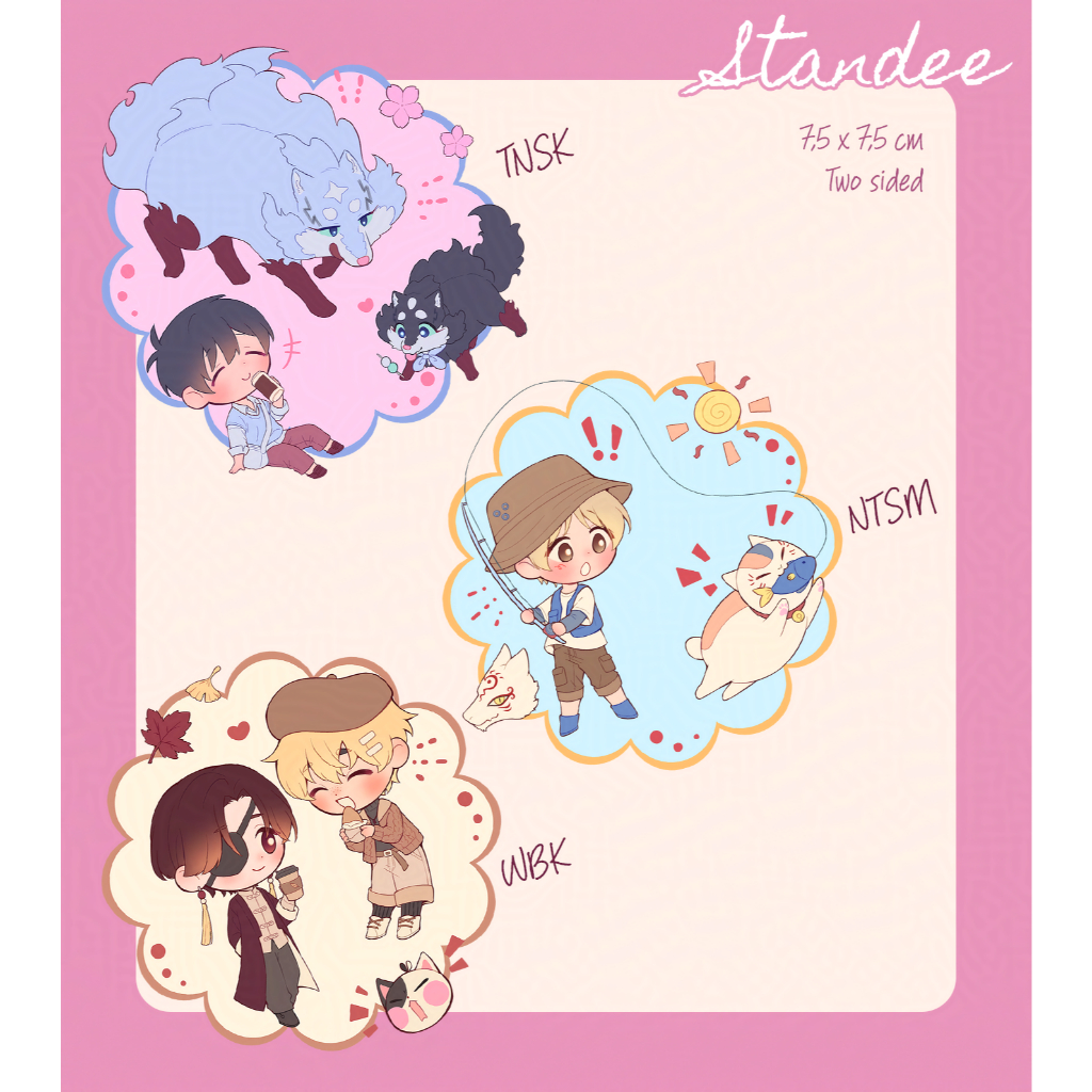 Standee Tondemo SKill/Wind Breaker/Natsume Yuujinchou