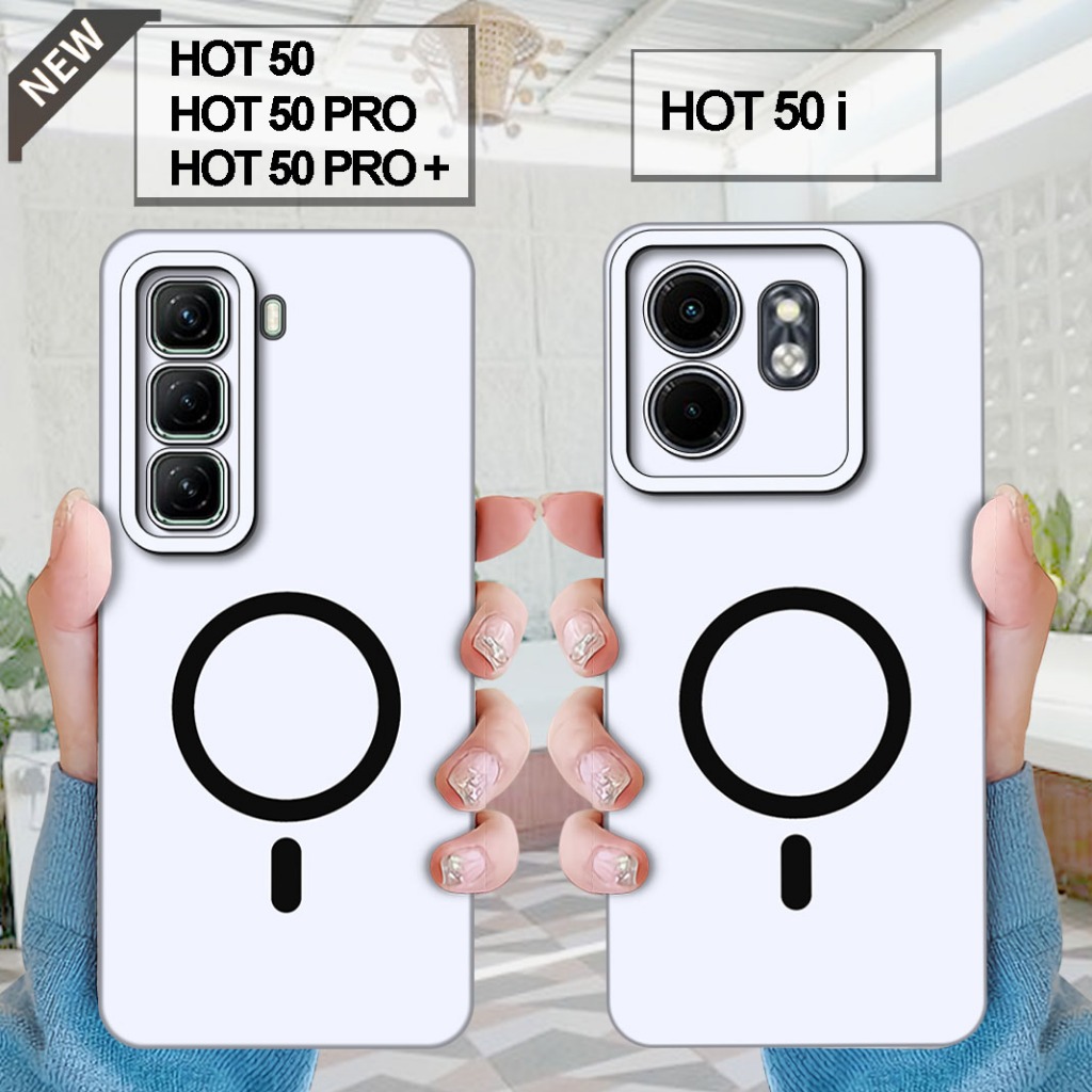 Case Infinix HOT 50 _Infinix HOT 50 Pro _Infinix HOT 50i _Infinix HOT 50 Pro Plus - case silikon hp