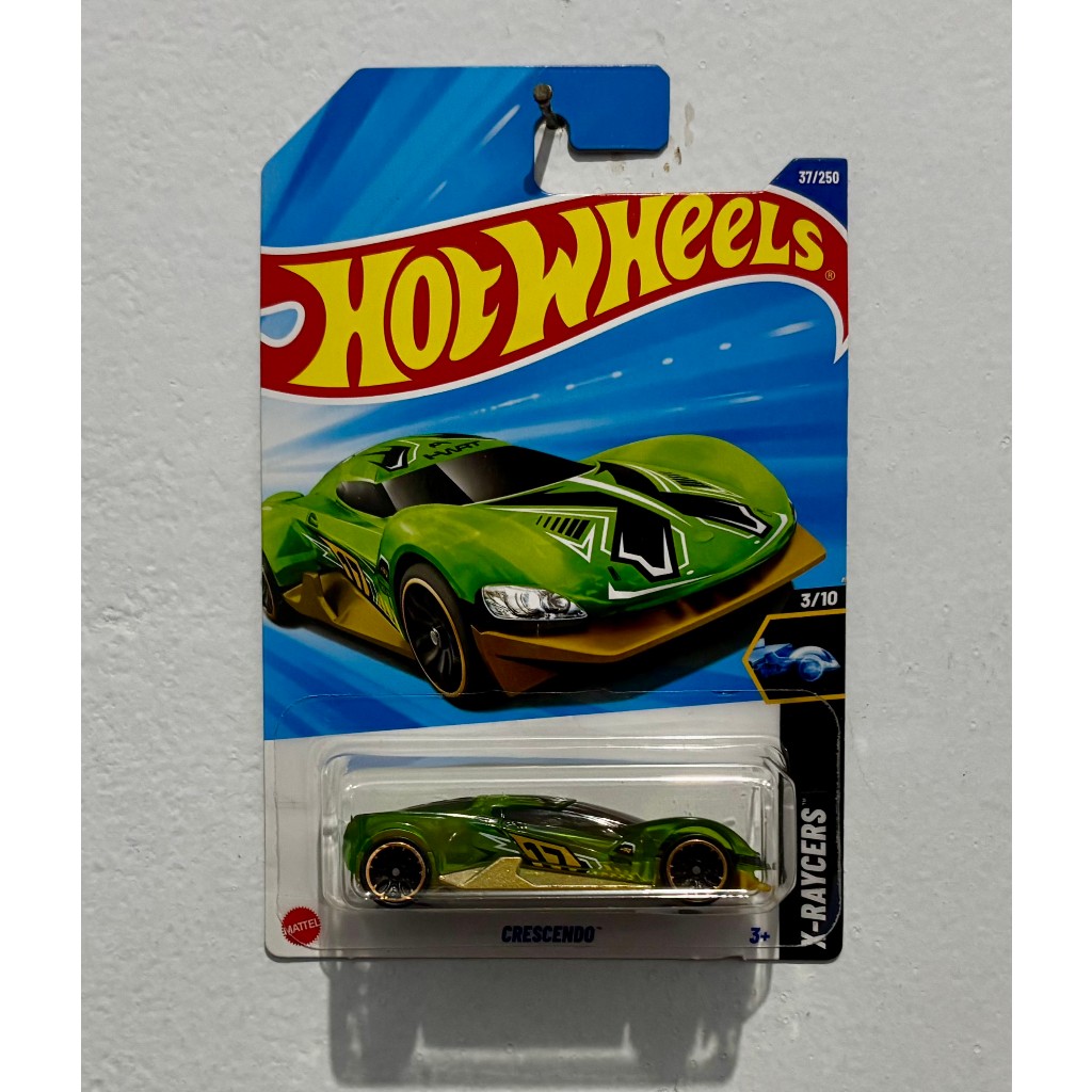 Hotwheels Regular Crescendo