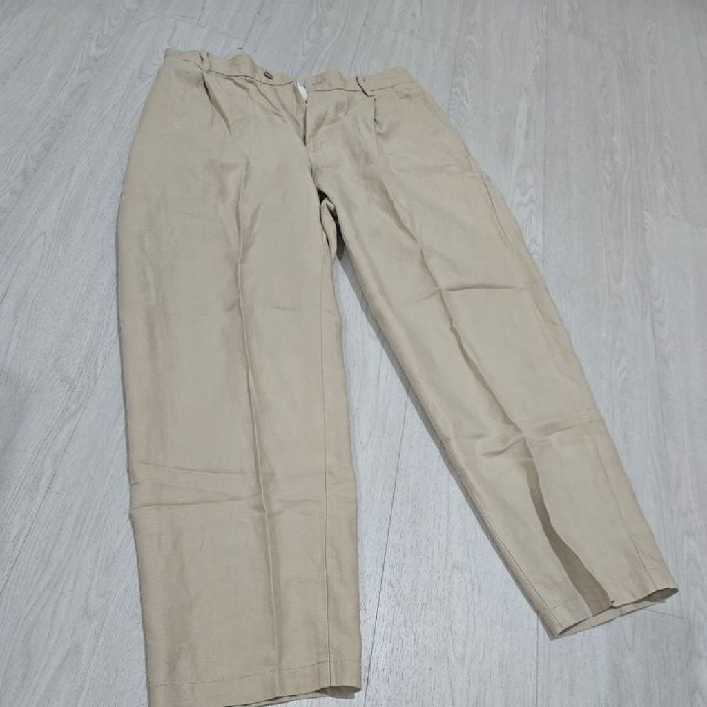 celana cream panjang
