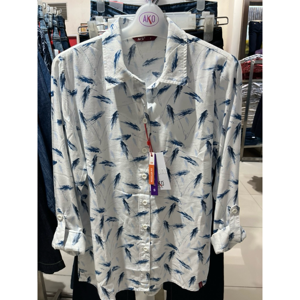 KEMEJA MOTIF AKO ORIGINAL MATAHARI