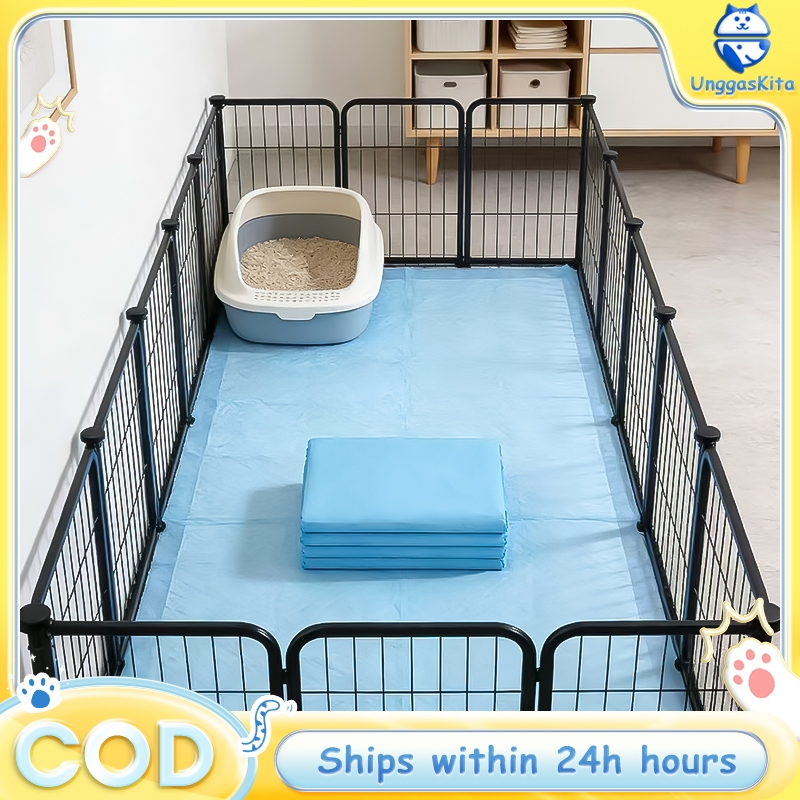 Kandang Anjing DIY Kandang Kucing Besar Pagar Anjing Rumah Anjing Besar Outdoor Kokoh Awet