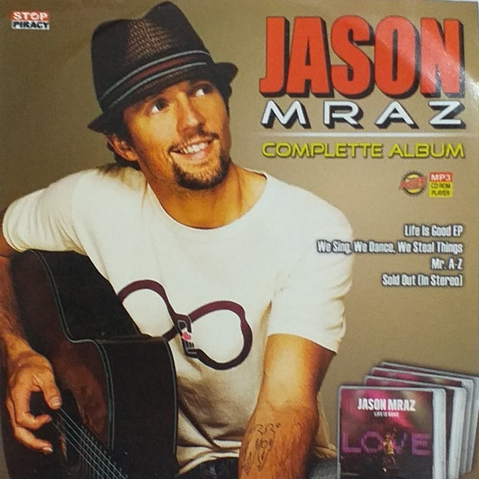 Kaset MP3 Jason Mraz Bruno Mars Complete Album Collection Audio Barat
