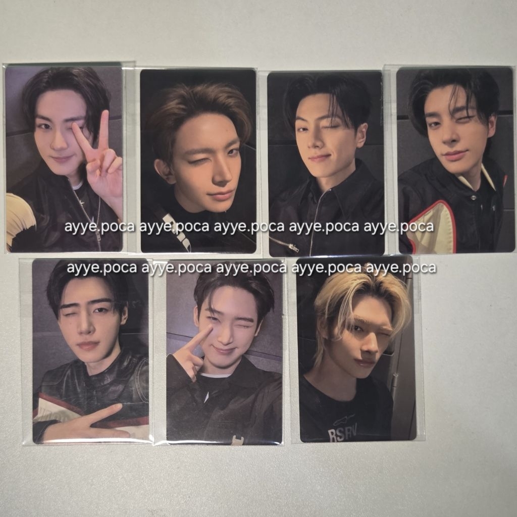 [READY STOCK] Photocard Enhypen Weverse live special PC enniversary racing wink Jungwon Heeseung Jay