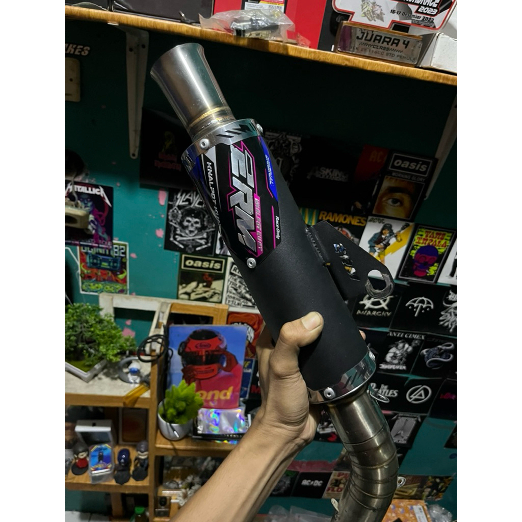 erm drag beat karbu/scoopy inlet 45 nominus like new