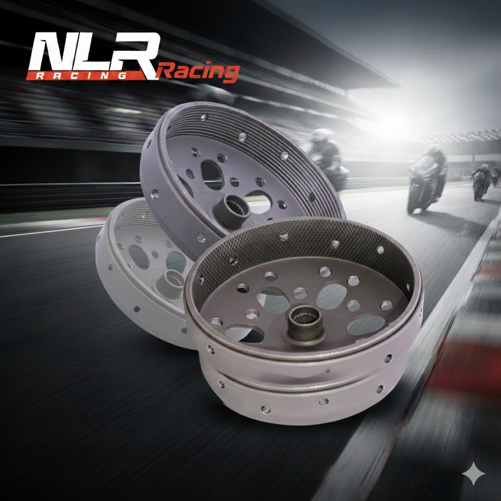 Mangkok Ganda Kartel NLR Racing Beat Karbu, Scoopy Karbu Anti Gredek