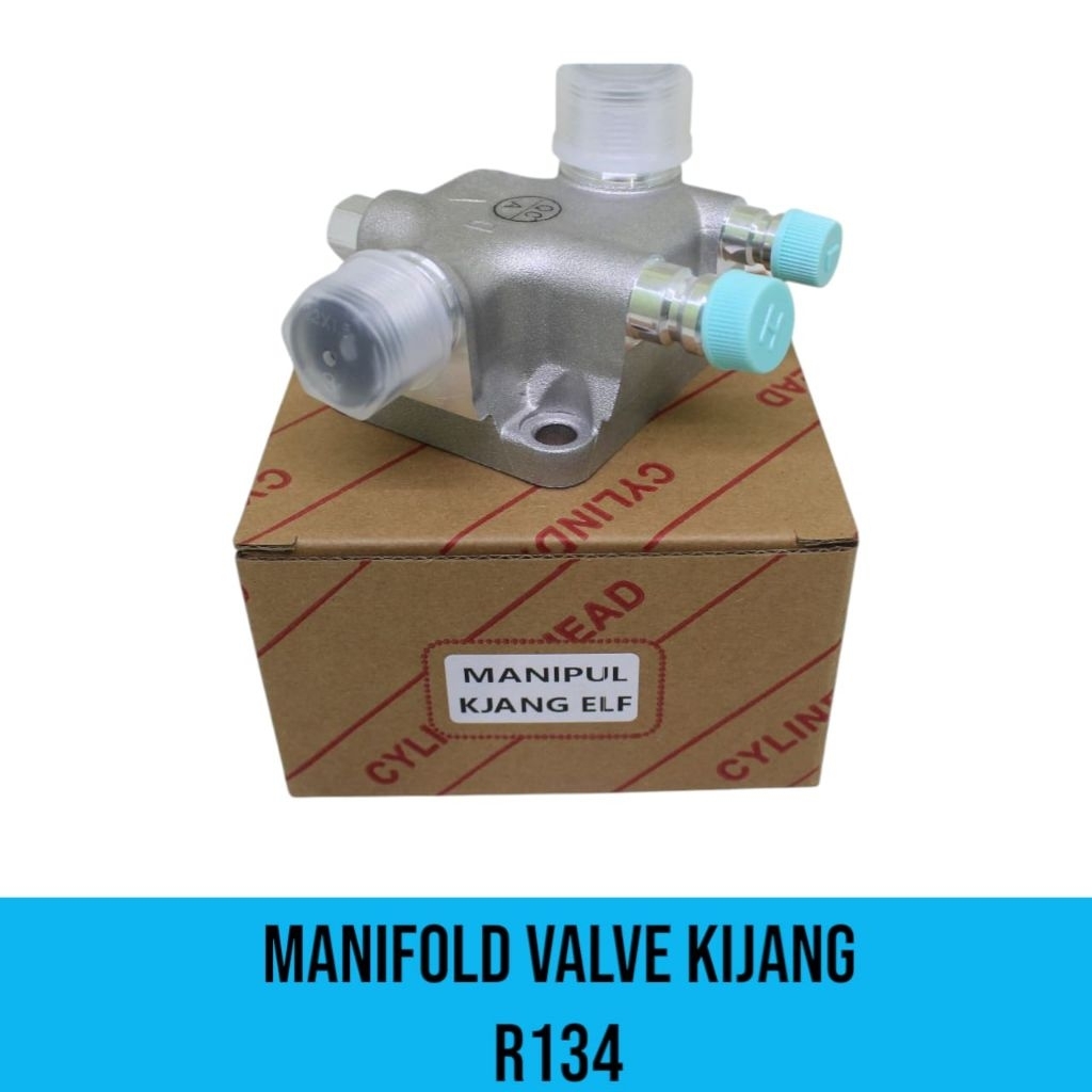 Manifold manipul kijang R134 panther 10pa valve kompresor AC