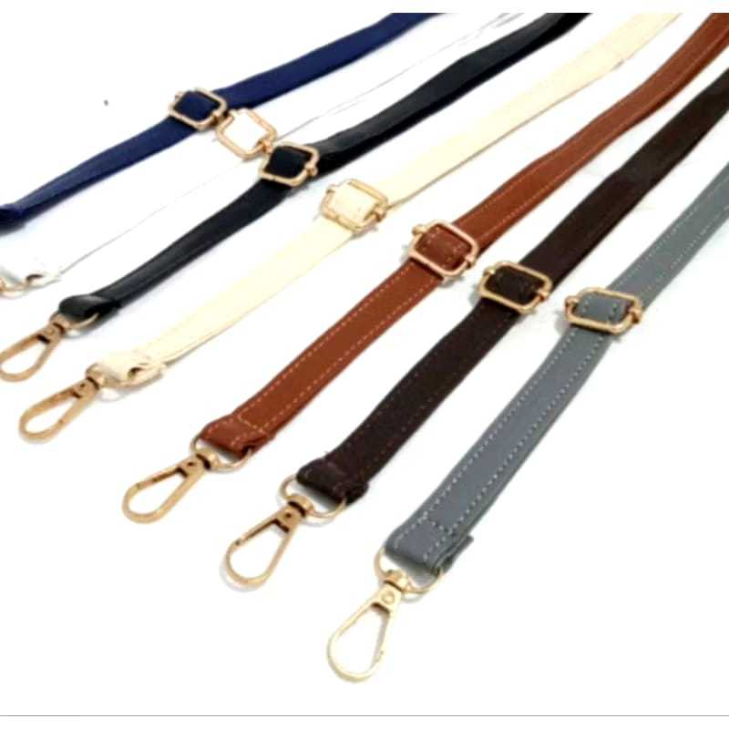 Tali Tas kulit Sintetis Tali gatungan tahan lama tali Selempang Tas