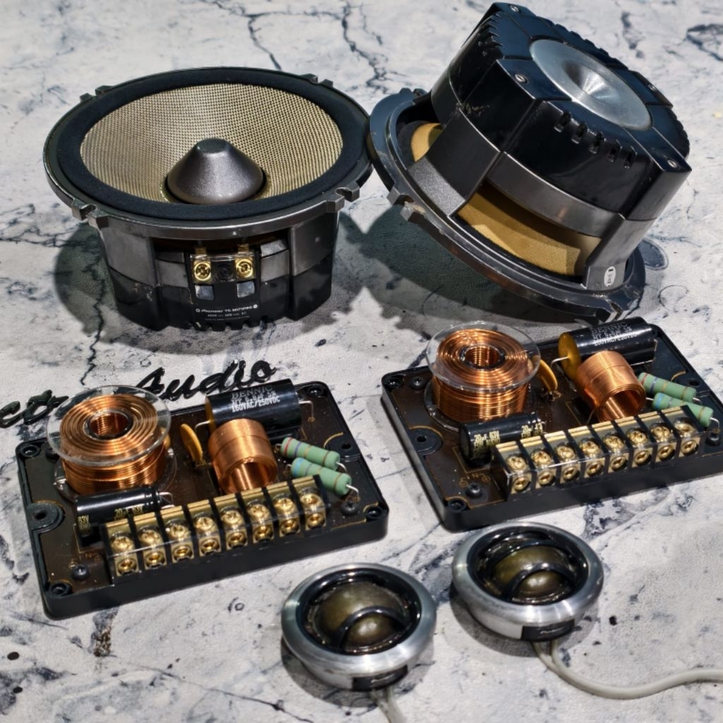 speaker 2 way Pioneer TS-C171PRS High end ( second)
