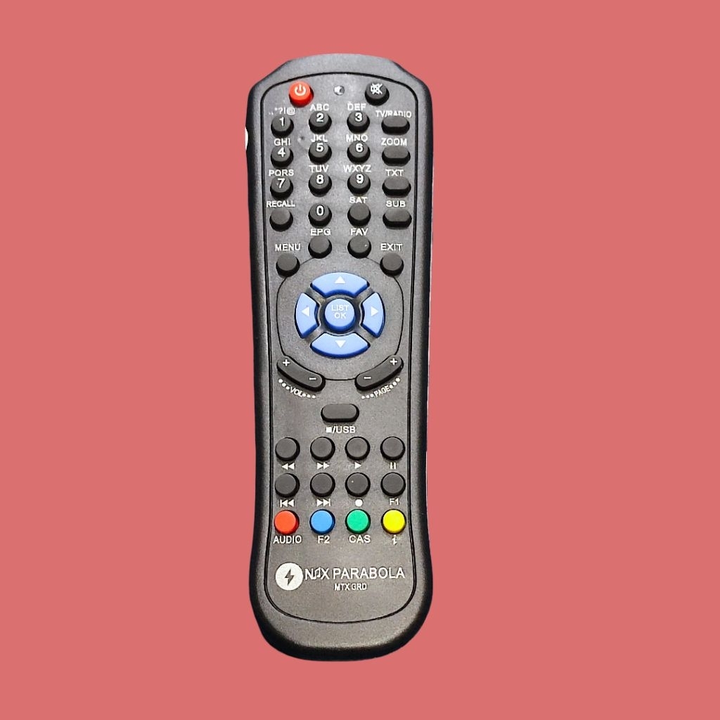 Remote Receiver Nex Parabola Garuda