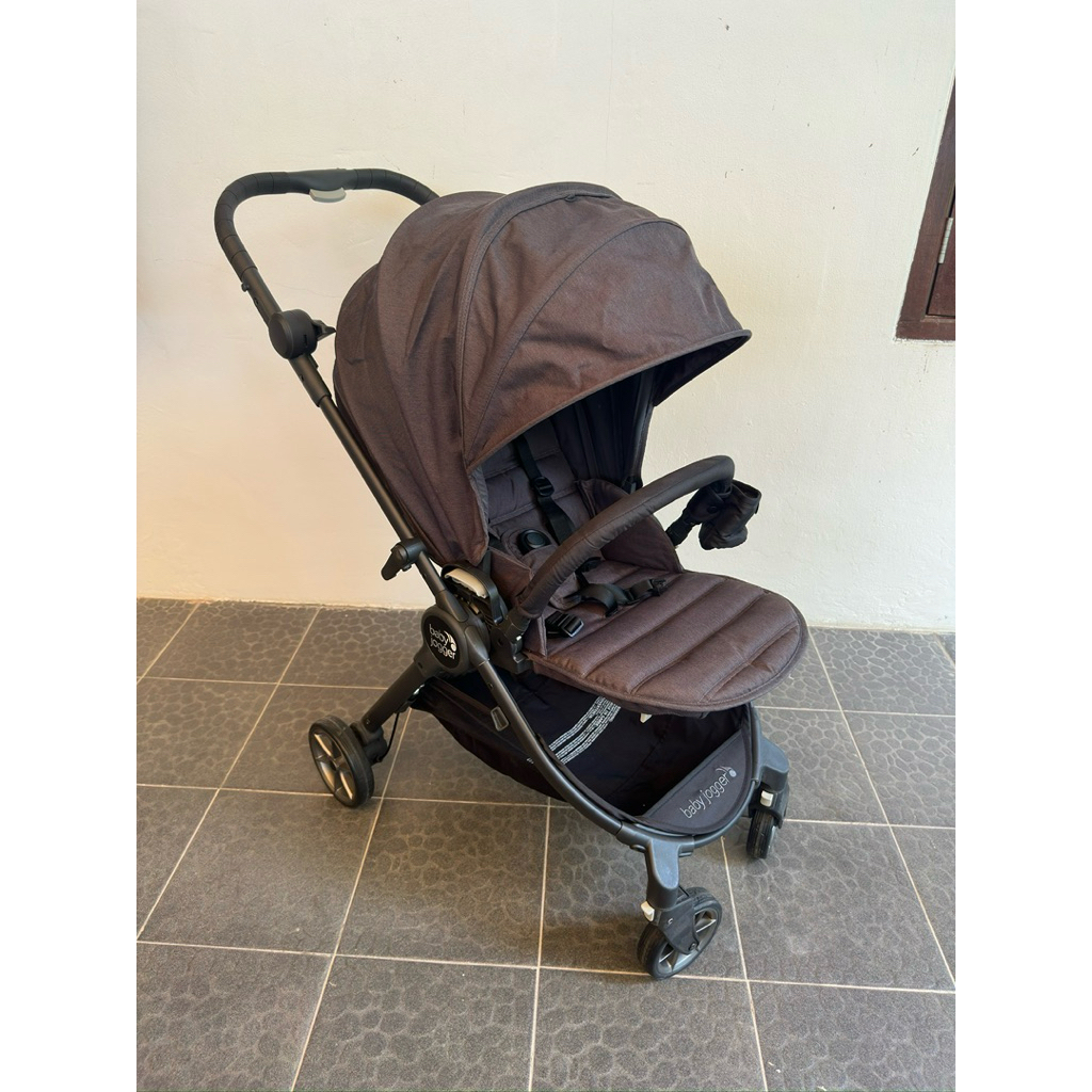 Baby Jogger Tour Lux Stroller - Granite preloved
