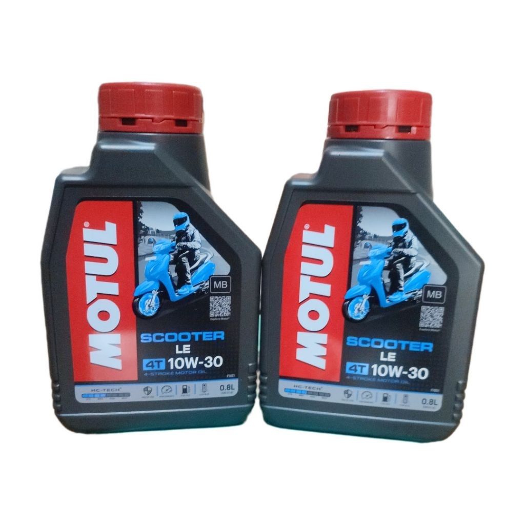 Oli Motul Matic Sae 10W-30 800ml