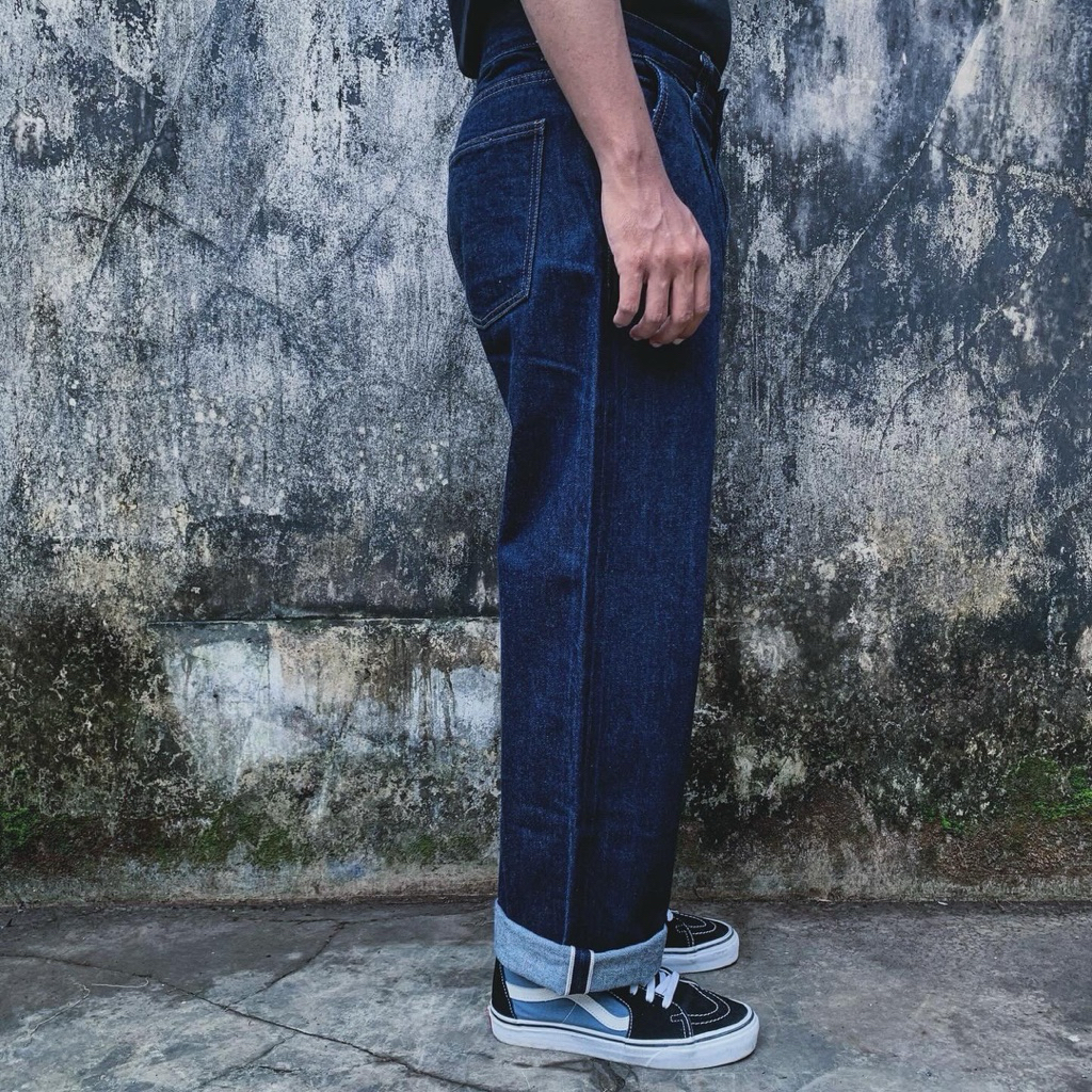 JEANS SELVEDGE BESLOW