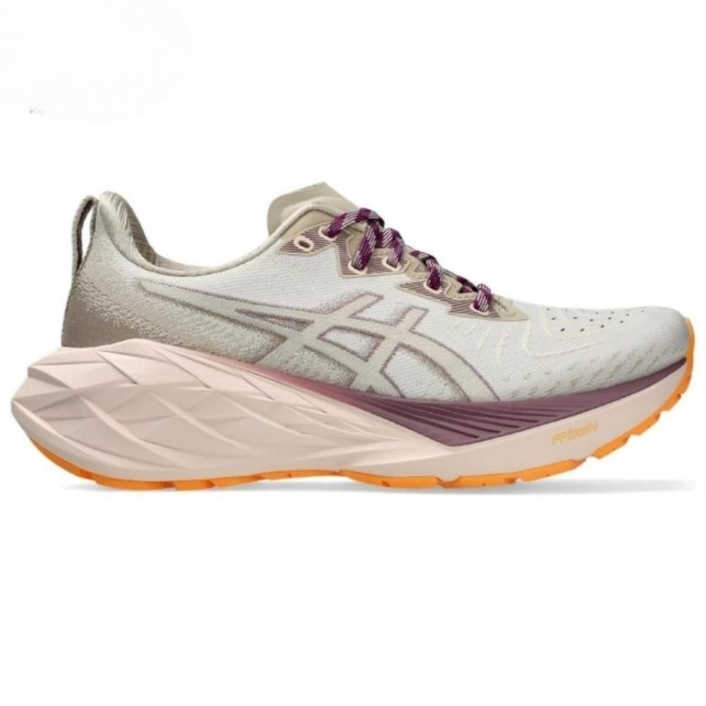 ASICS NOVABLAST 4 RUNNING SHOES WOMEN'S - NATURE BATHING