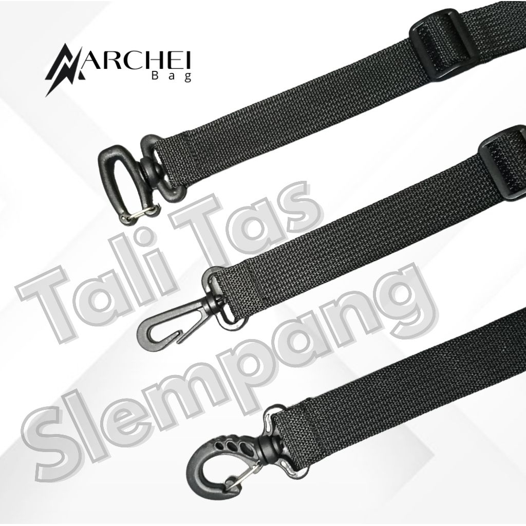 Aksesoris Tali Tas Selempang Lebar Tali 2,5 Cm Tali Webbing