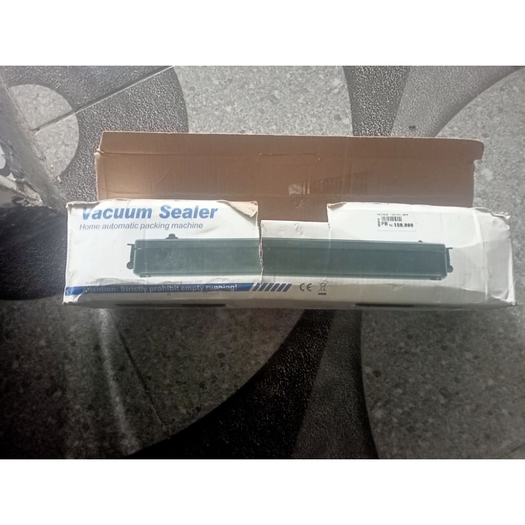 alat penyegel plastik