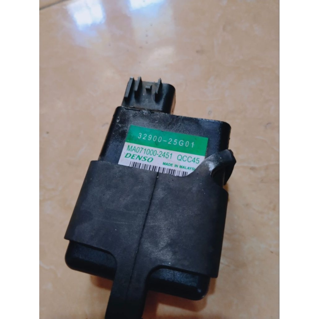 CDI Satria FU Karbu Build Up Thailand Ori SGP