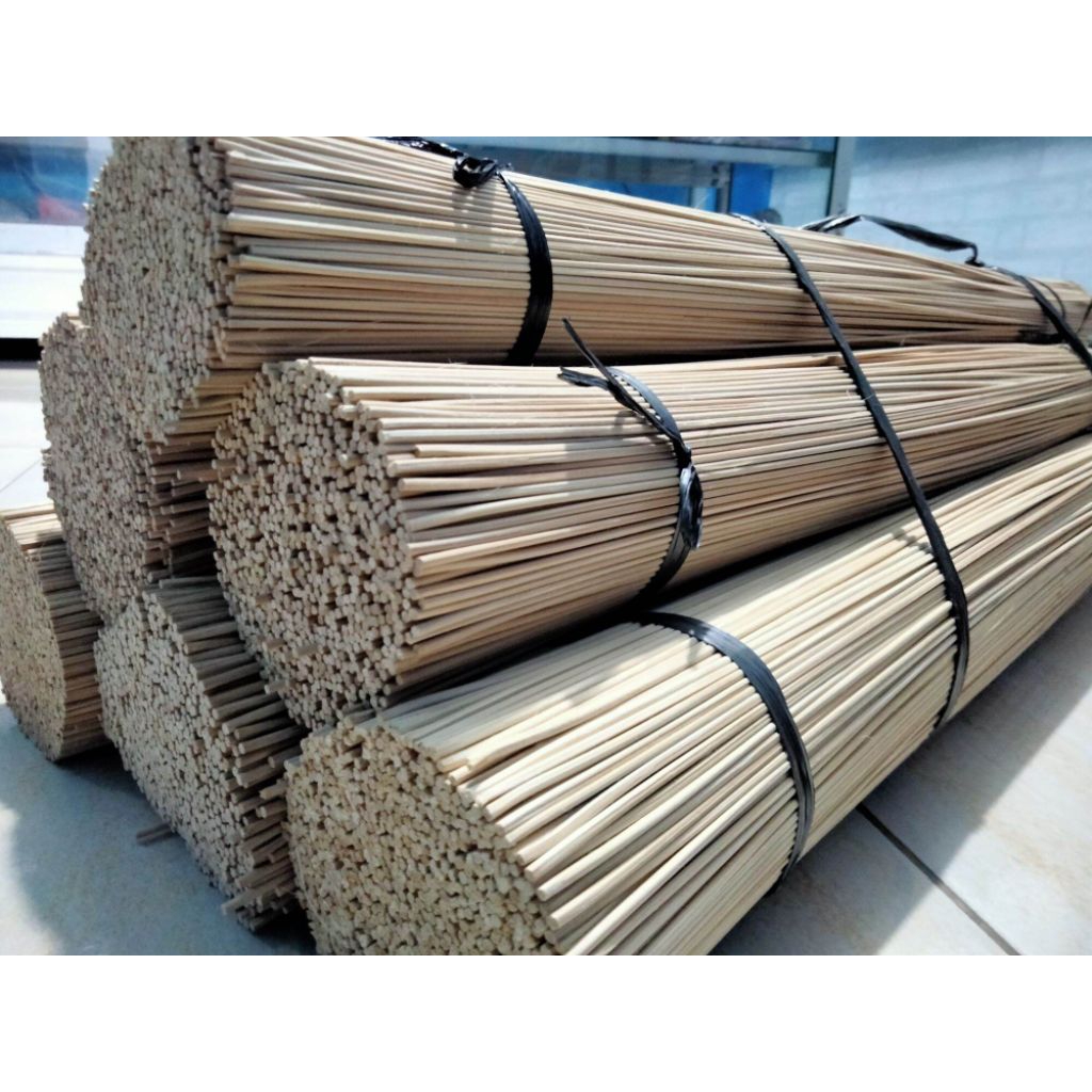 bahan sangkar burung ruji bambu petung 70cm